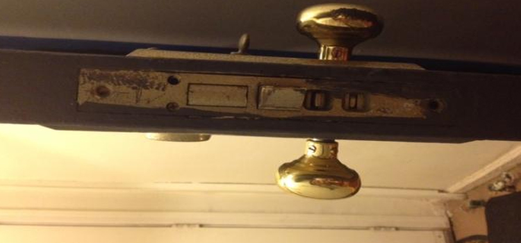 Old Mortise Lock Replacement in Larkfield-Wikiup