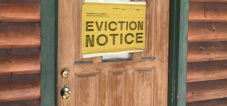 Residential Eviction Service Larkfield-Wikiup